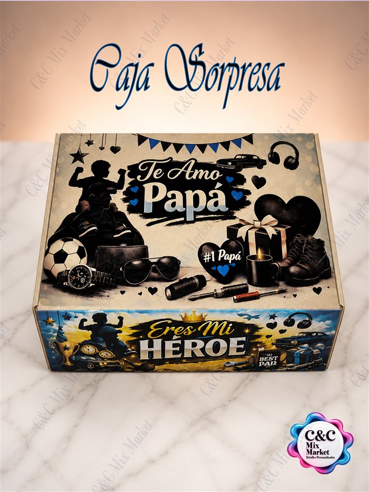 Cajas Sorpresa