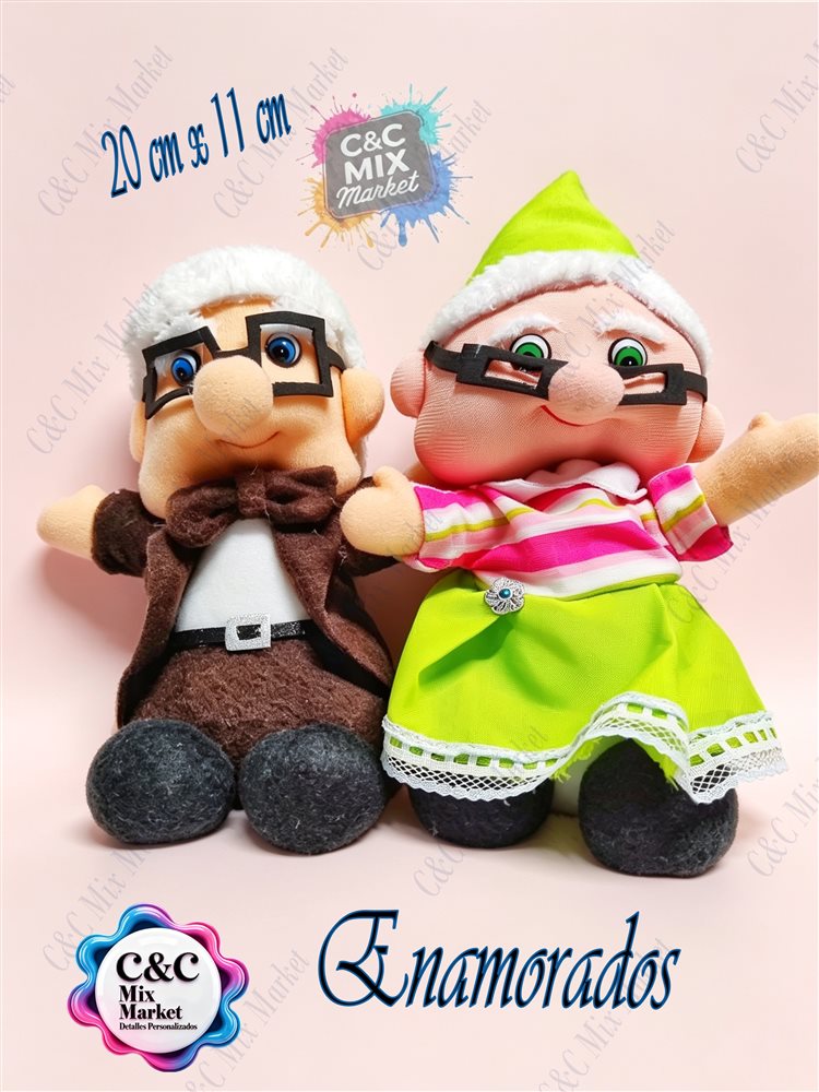 Muñecos en Tela